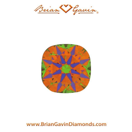 0.482 G VVS1 Signature Cushion aset