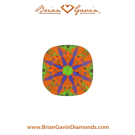 0.481 K VVS2 Signature Cushion aset