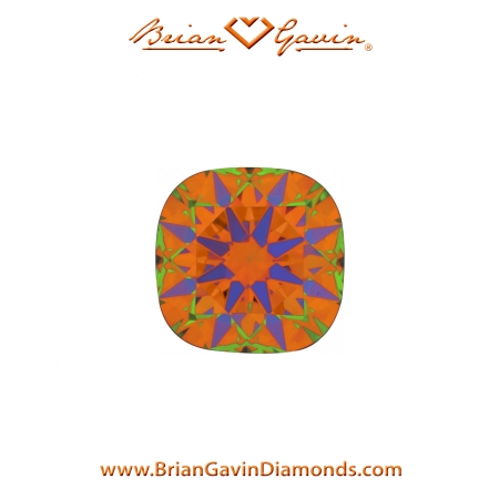 0.508 E VS1 Signature Cushion aset