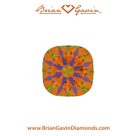 0.502 D VS2 Signature Cushion aset