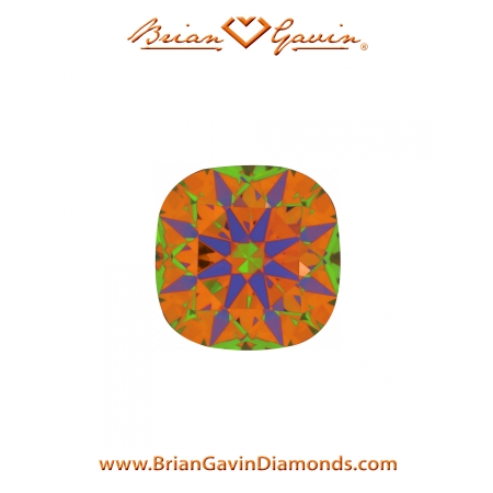 0.501 F VS2 Signature Cushion aset