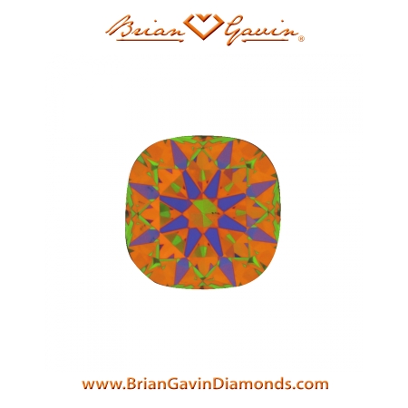 0.508 G VS2 Signature Cushion aset