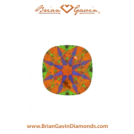 0.498 I SI2 Signature Cushion aset