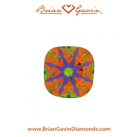 0.510 H SI2 Signature Cushion aset