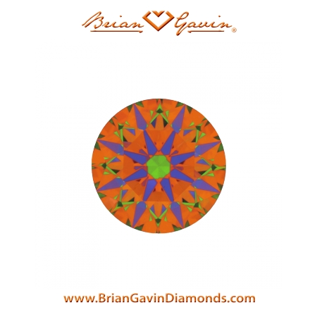 0.820 D VS2 Signature Round aset