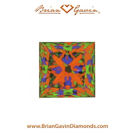 0.521 F VS1 Signature Princess aset