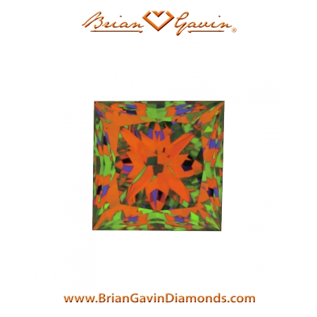 0.516 G VS2 Signature Princess aset