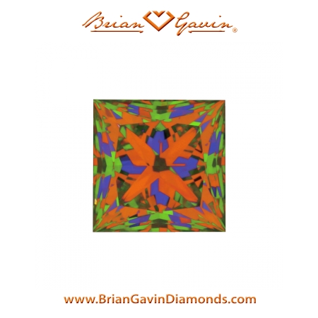 0.515 G VS2 Signature Princess aset