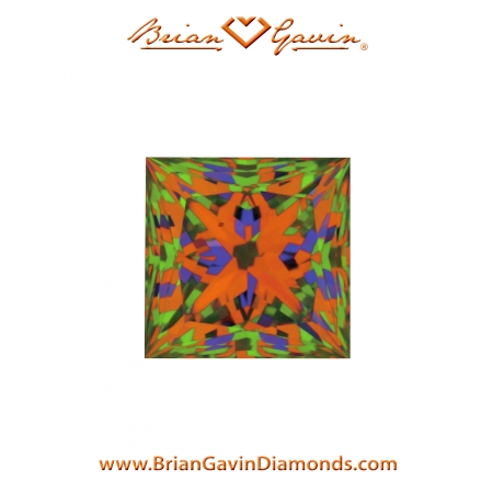 0.510 F VS2 Signature Princess aset