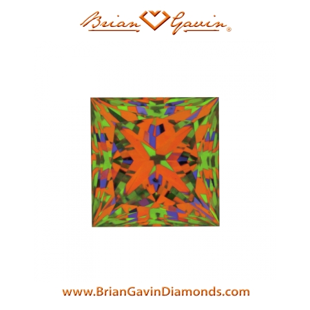 0.527 E SI1 Signature Princess aset