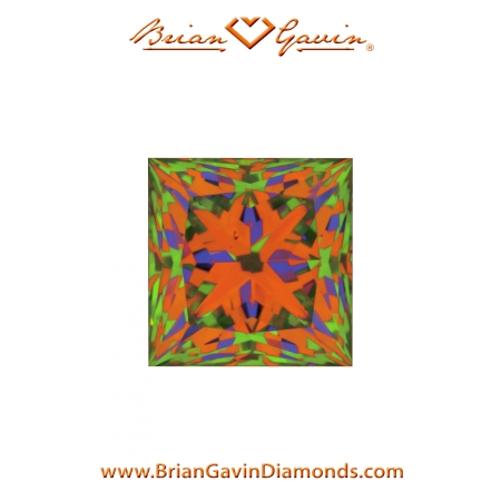 0.525 G VS2 Signature Princess aset