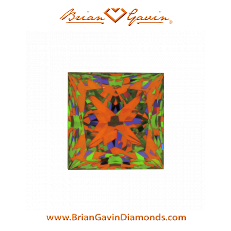 0.517 F VS2 Signature Princess aset