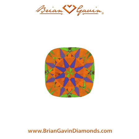 0.701 I VS1 Signature Cushion aset