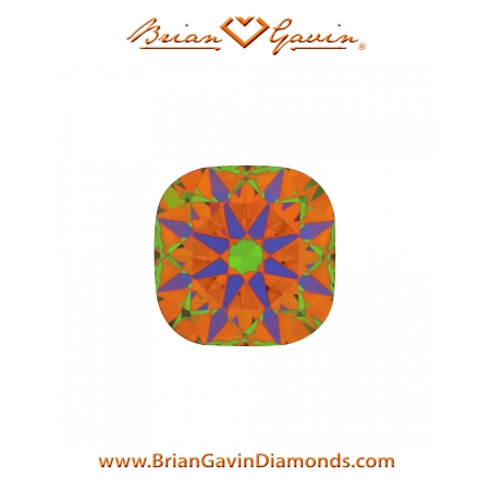 0.516 H VS2 Signature Cushion aset