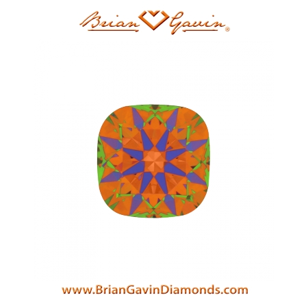 0.710 F VS1 Signature Cushion aset