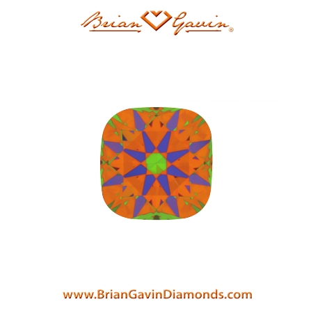 0.806 G VS1 Signature Cushion aset