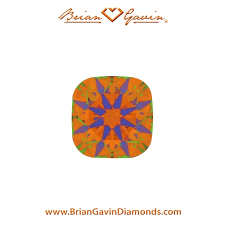 0.808 G VS2 Signature Cushion aset