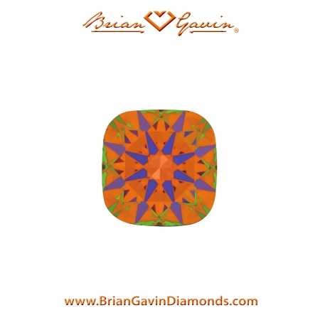 0.948 G VS1 Signature Cushion aset