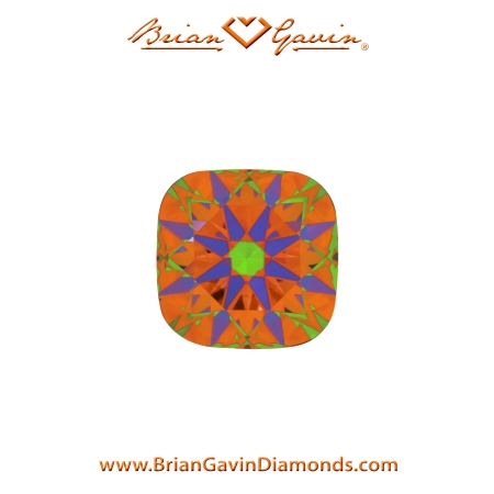 0.971 G VS2 Signature Cushion aset