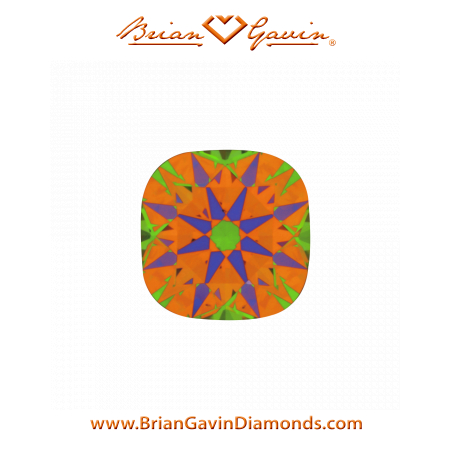 0.624 J VS1 Signature Cushion aset