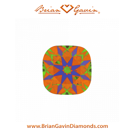 2.124 H VVS2 Signature Cushion aset