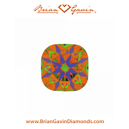 1.011 H VS1 Signature Cushion aset