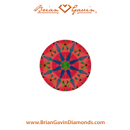 0.516 I VVS2  Brian Gavin Signature Round aset