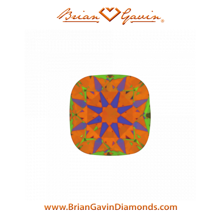 0.390 G VS1 Signature Cushion aset