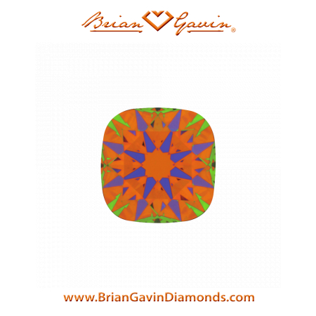 1.005 I VVS2 Signature Cushion aset