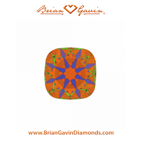 1.207 H VVS2 Signature Cushion aset