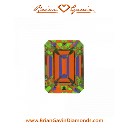 0.780 F VVS1 Signature Emerald aset