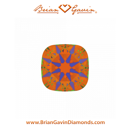 1.626 H VS1 Signature Cushion aset