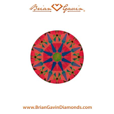0.767 I VVS2 Brian Gavin Signature Round aset