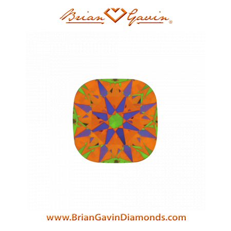 0.528 I VS1 Signature Cushion aset