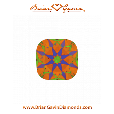 0.572 H VS2 Signature Cushion aset