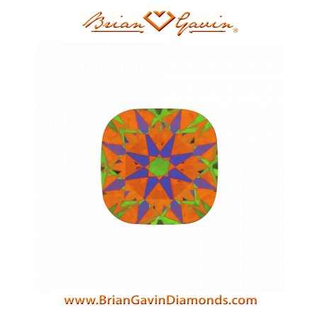 0.661 F VS1 Signature Cushion aset