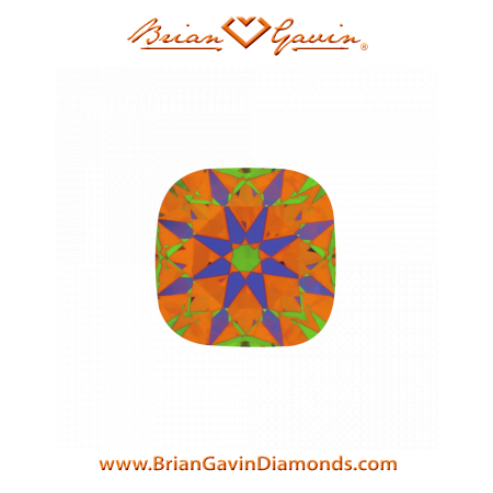 0.800 G VVS1 Signature Cushion aset