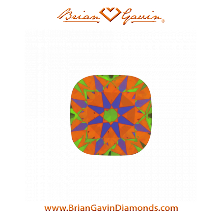 0.863 G VS1 Signature Cushion aset