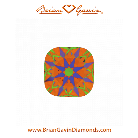 1.725 H VVS2 Signature Cushion aset