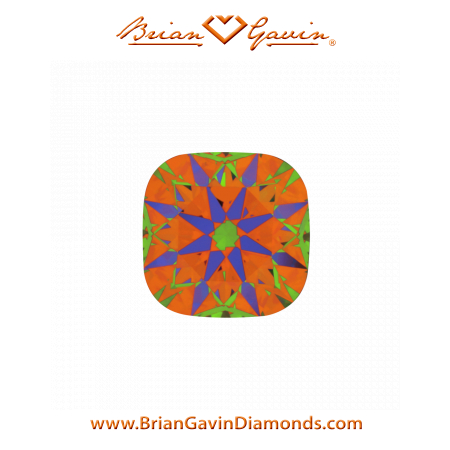 1.532 I VS1 Signature Cushion aset