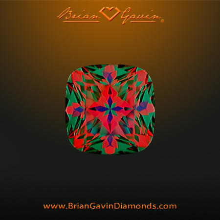 0.613 J VVS1 Signature Cushion aset