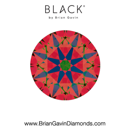 1.898 E VVS1 Black by Brian Gavin Round aset
