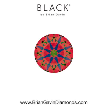 0.3 D VS1 Black by Brian Gavin Round aset