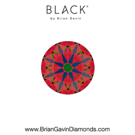 0.51 E VS1 Black by Brian Gavin Round aset