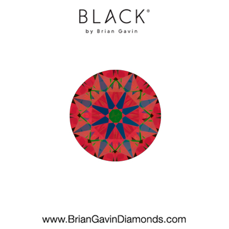 0.51 E VVS2 Black by Brian Gavin Round aset