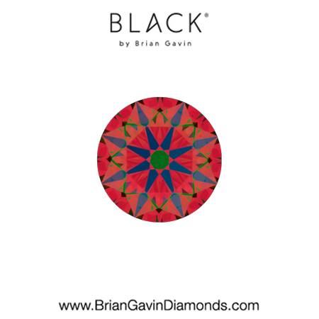 0.51 E VS1 Black by Brian Gavin Round aset