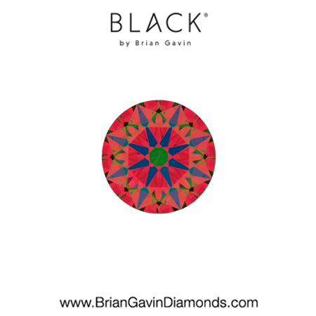 0.32 D IF Black by Brian Gavin Round aset