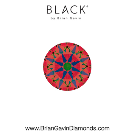 0.33 D IF Black by Brian Gavin Round aset