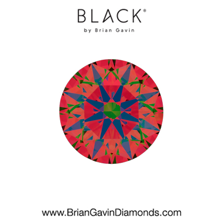 0.73 G VVS2Black by Brian Gavin Round aset