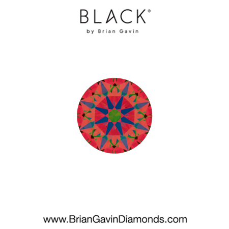 0.21 F VS1 Black by Brian Gavin Round aset
